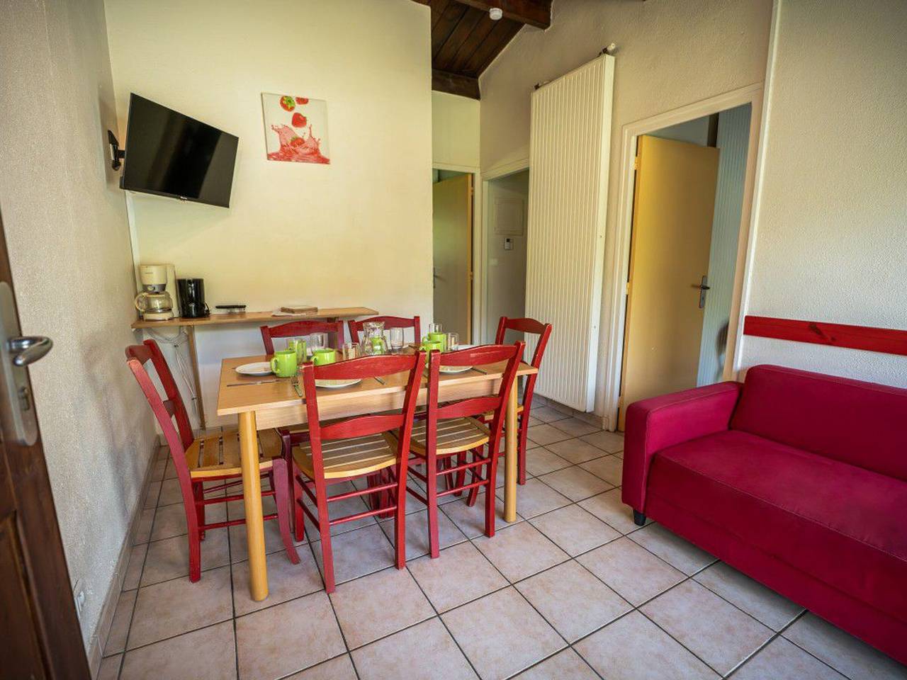 Charmantes Ferienhaus, Haustiere Ok - 6 Pers. in Marvejols, Mende und Umgebung