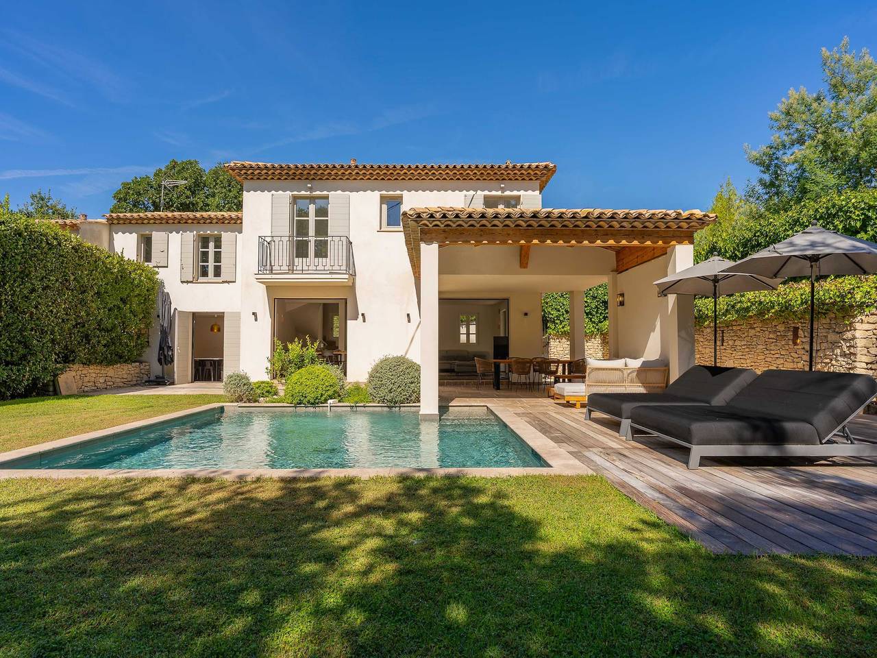 Appartement entier, Maison de charme - Climatisation - 4 chambres - 8 personnes - Saint-Tropez in Saint-Tropez, Côte méditerranéenne (France)