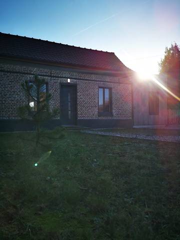 Gîte pour 6 personnes, avec jardin ainsi que jacuzzi et terrasse à Quend