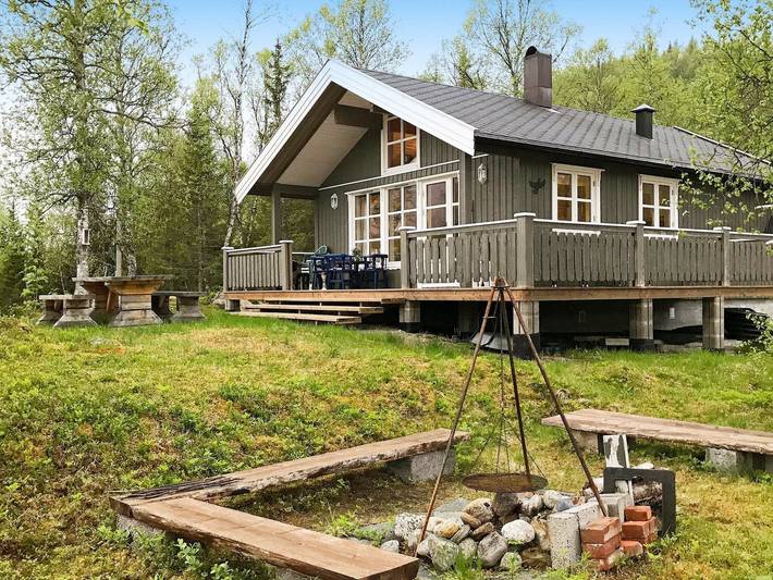 Ferienhaus für 6 Personen, mit Terrasse, mit Haustier in Nordland - 2