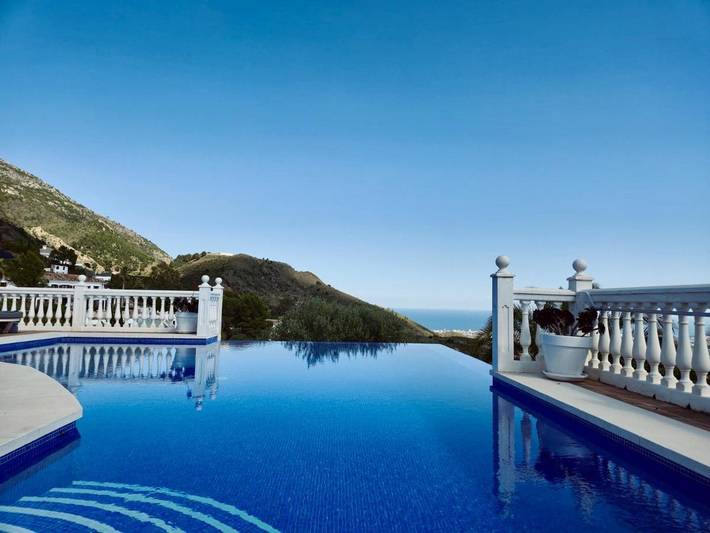 Chambre d’hôte pour 2 personnes, avec Balcon et Terrasse ainsi que Jardin et Piscine à Mijas