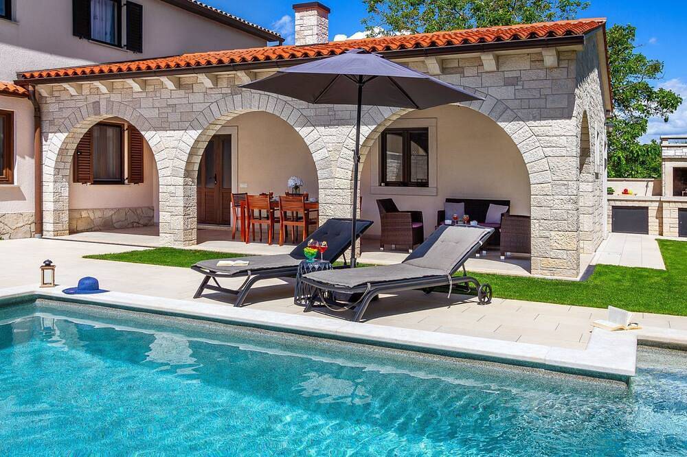Casa Mia mit privatem Pool in Barban, Südküste Istrien