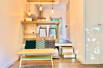 Gîte pour 2 personnes, avec terrasse, animaux acceptés à La Tronche