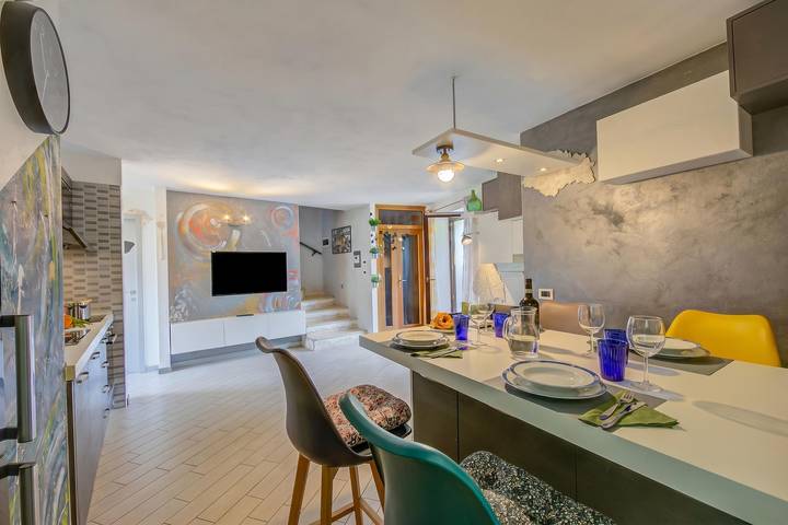 Apartamento entero, Casa Gio near the Waterfall Varone in Varone, Riva del Garda