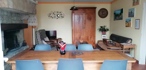 Maison De Vacances pour 5 Personnes dans Jugon-les-Lacs, Région de Dinan, Photo 4