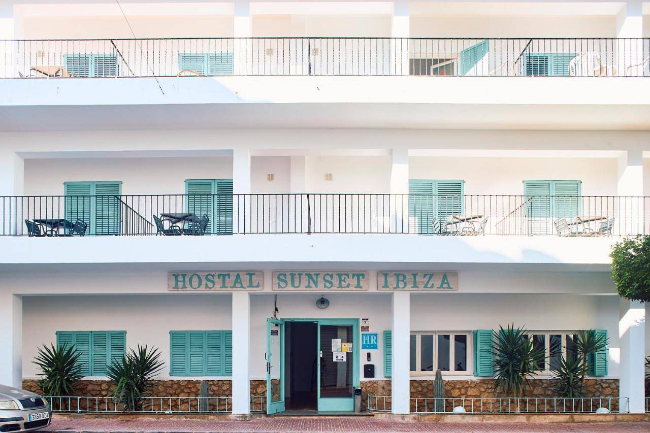 Hostal Sunset Ibiza in Ocean Beach Ibiza, Sant Antoni de Portmany
