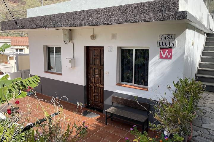 Gîte pour 4 personnes, avec Terrasse et Jardin à Valle Gran Rey