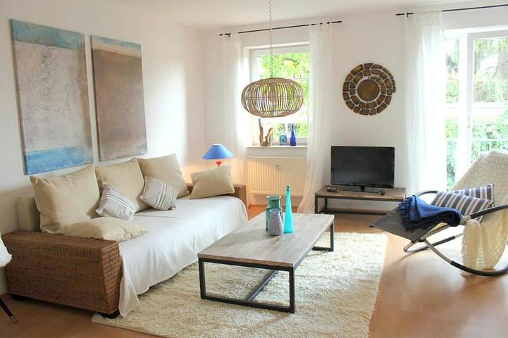 Appartement de vacances pour 4 personnes, avec jardin - 1
