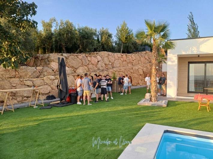 Casa de huéspedes para 7 personas, con terraza y jardín en Sierra de Cazorla - 3