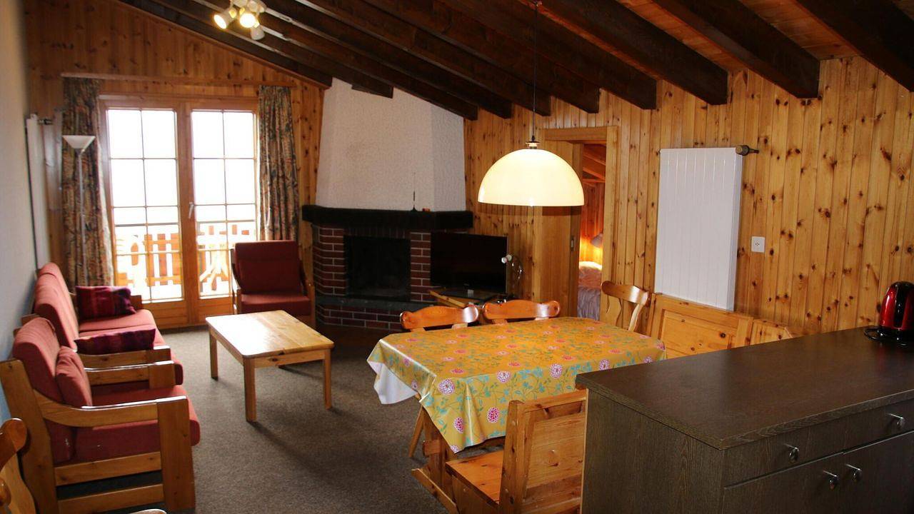 Ganze Ferienwohnung, Ferienwohnung für 8 Personen (50 m²) in Les Agettes in Les Agettes, Walliser Alpen