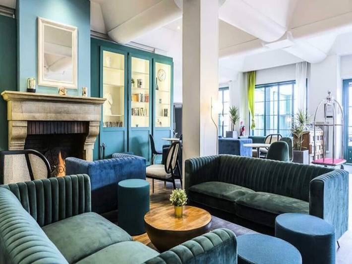 Gîte pour 4 personnes, avec piscine et balcon, animaux acceptés dans Casino de Trouville - 2