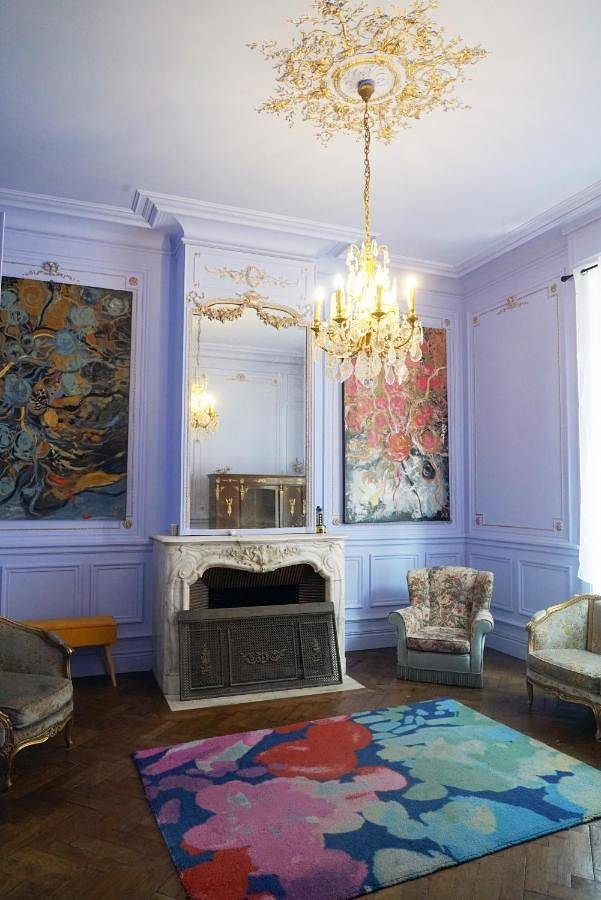 Chambre d’hôte pour 6 personnes, avec Terrasse ainsi que Jardin et Vue à Calais