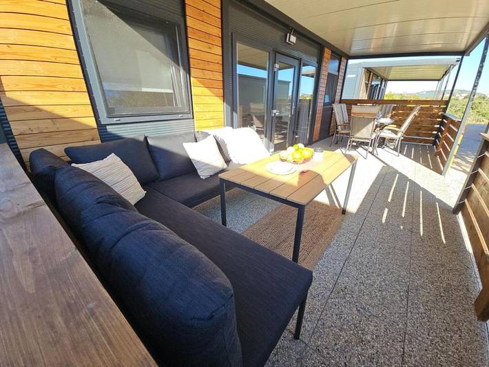 Camping pour 6 personnes, avec piscine et terrasse à Pirovac - 4