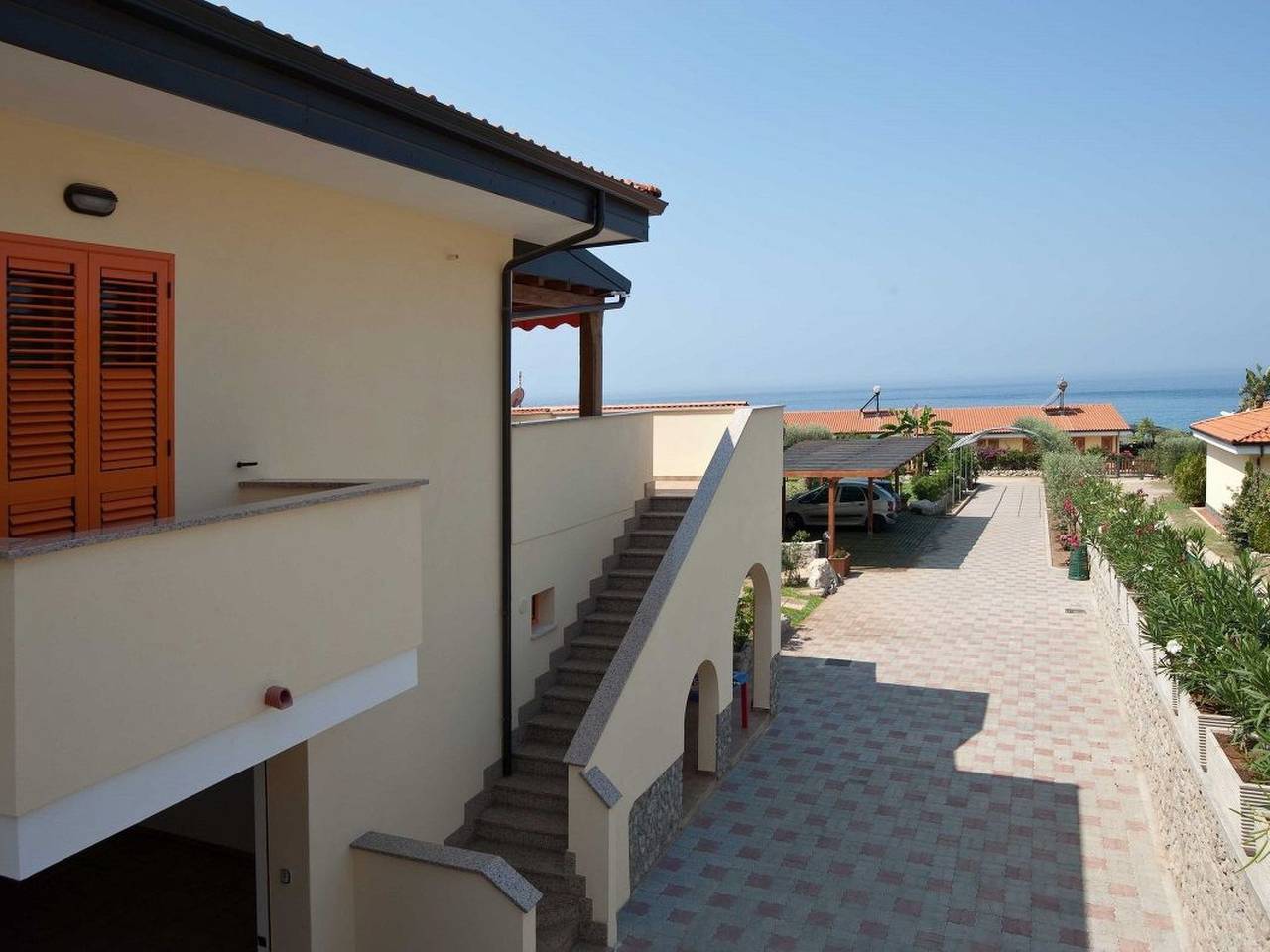 Ganze Wohnung, Lecasettesulmare - Komfort mit Meerblick in Santa Maria (Vibo Valentia), Ricadi (gemeinde)