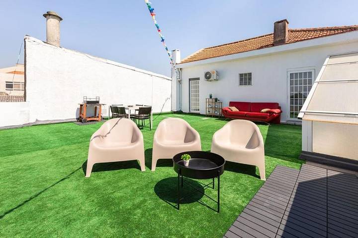 Gîte pour 6 personnes, avec balcon et vue dans Angeiras - 3