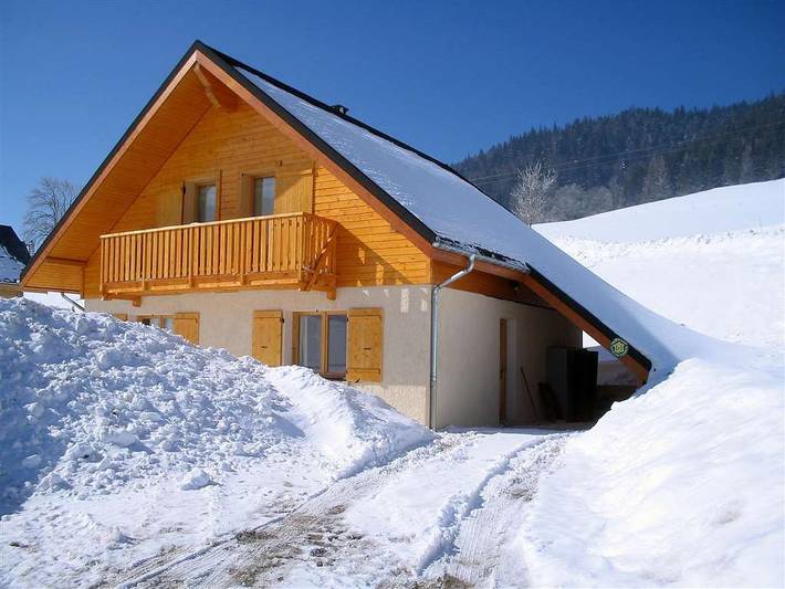 Gîte pour 8 personnes, avec jardin à Méaudre - 2