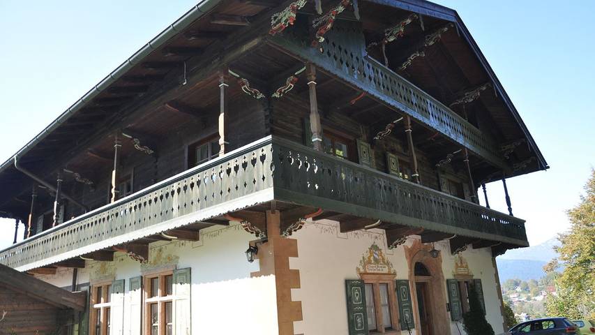 Ferienwohnung für 4 Personen, mit Garten, mit Haustier in Berchtesgaden