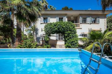 Ferienhaus für 6 Personen, mit Terrasse und Garten sowie Pool in Can Pastilla