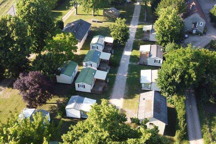 Mobil home pour 2 personnes à Athée - 4