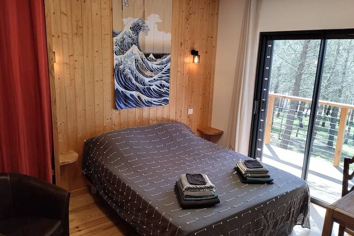 New eco-lodge in the countryside, three minutes from all amenities. in Limoux, Limoux und Umgebung