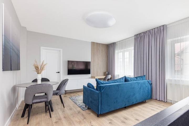 Appartement de vacances pour 4 personnes, avec balcon