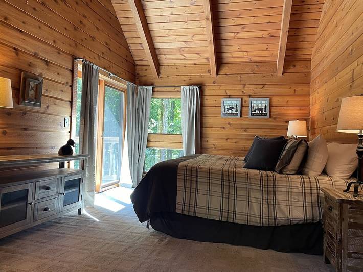 Vacation house for 8 people, with balcony in Door County
