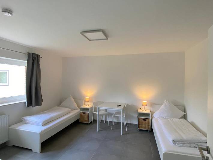 Ferienwohnung für 5 Personen, mit Terrasse in Porta Westfalica - 3