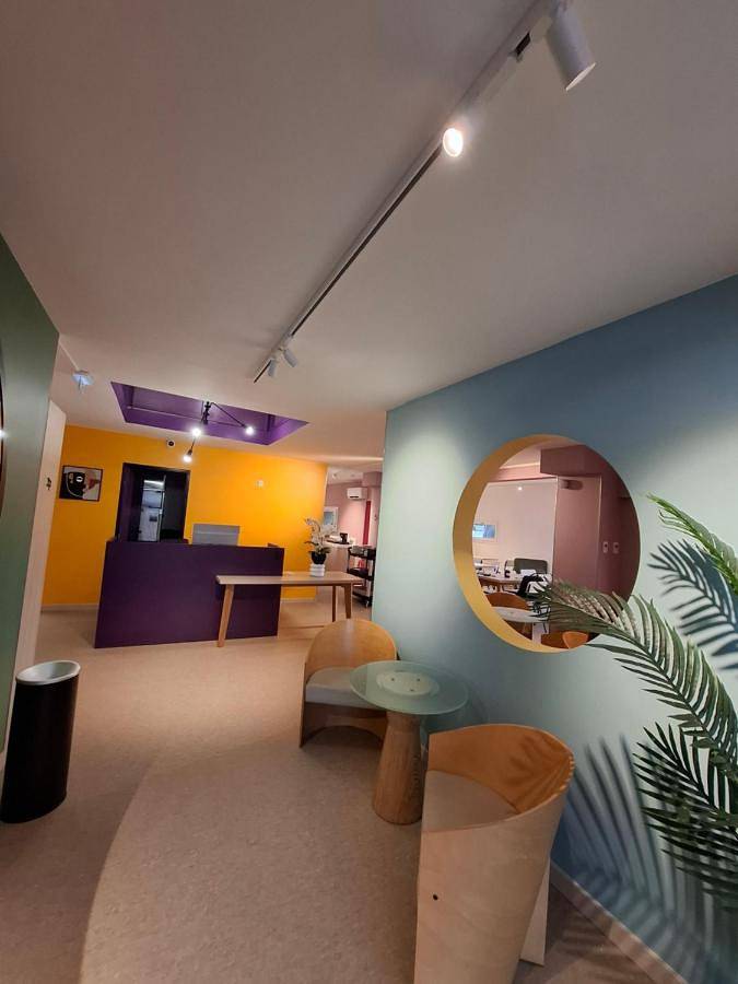 Hôtel pour 2 personnes, avec terrasse, animaux acceptés à Bron - 4