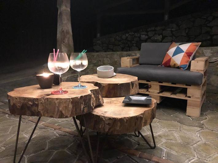 Casa rural para 3 personas, con Balcón y Terraza además de Jardín y Vistas en Oviedo - 4