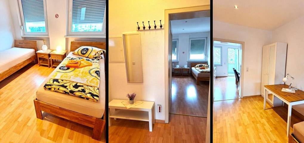 Ferienwohnung für 4 Personen, mit Terrasse in Fürth - 3