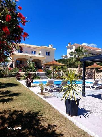 Casa rural para 8 personas, con piscina además de vistas y jardín en Muchamiel