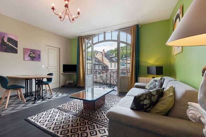 Location de vacances pour 2 personnes, avec Balcon à Bagnères-de-Bigorre