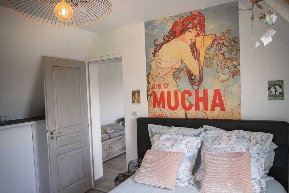 Ganze Wohnung, Cottage Label 3 Sterne Die Longère von Bois des Soeurs in Saint-Valery-sur-Somme, Abbeville und Umgebung