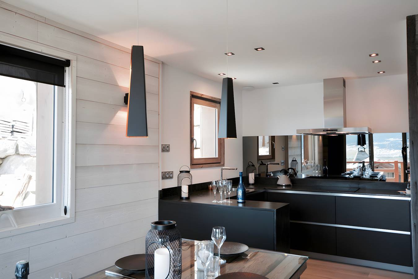 Chalet 'Vista - Bolquère' con vistas a la montaña, terraza privada y Wi-Fi in Bolquère, Región de Prades (Francia)