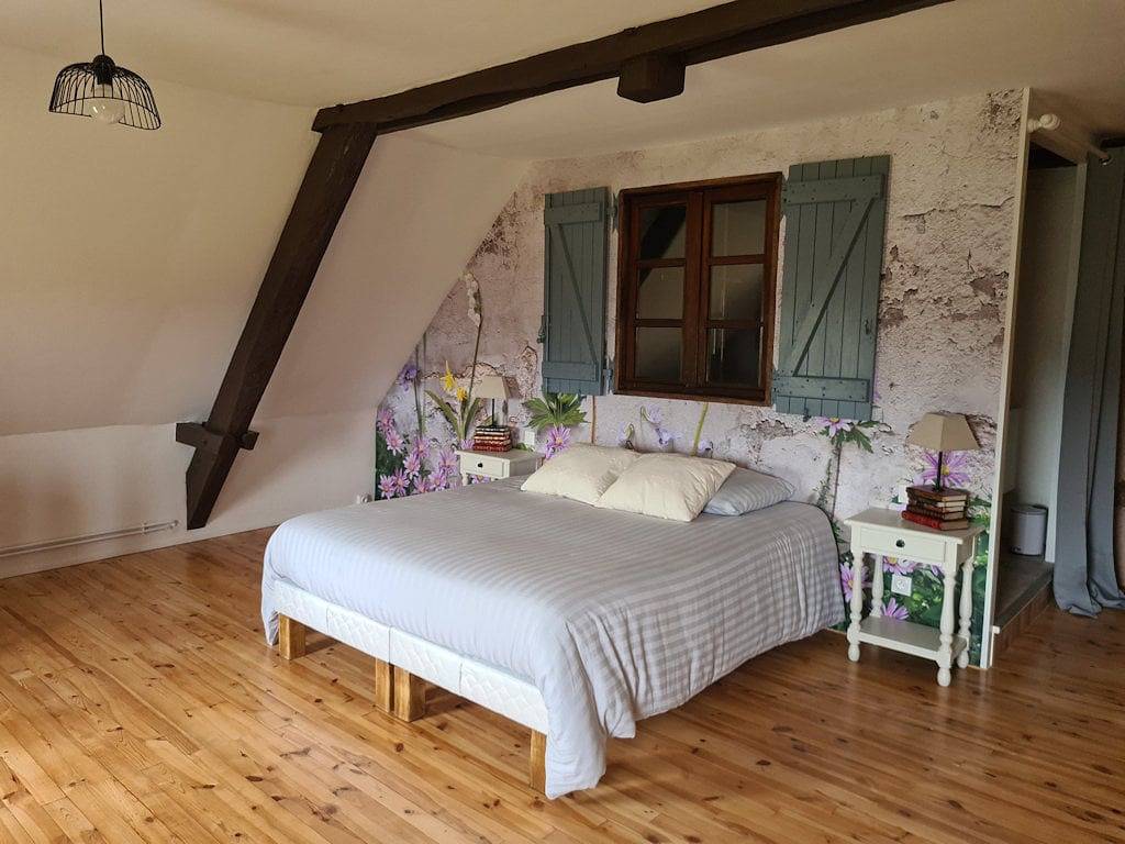Sans Chichi Chambres et Table d'hôtes - Douceur in Escandolières, Massif central