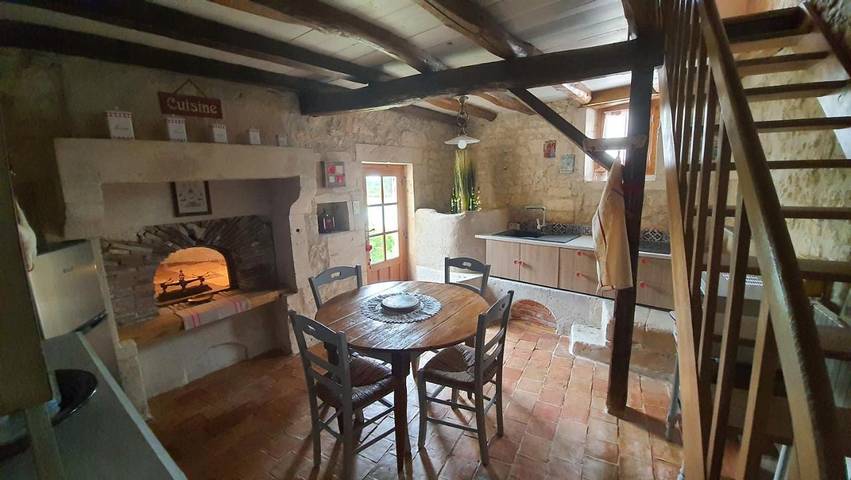 Location de vacances pour 4 personnes, avec piscine et jardin à Saint-Sulpice-de-Cognac - 3