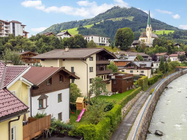 Ferienhaus für 15 Personen, mit Terrasse und Sauna sowie Garten, mit Haustier in Kirchberg in Tirol - 2