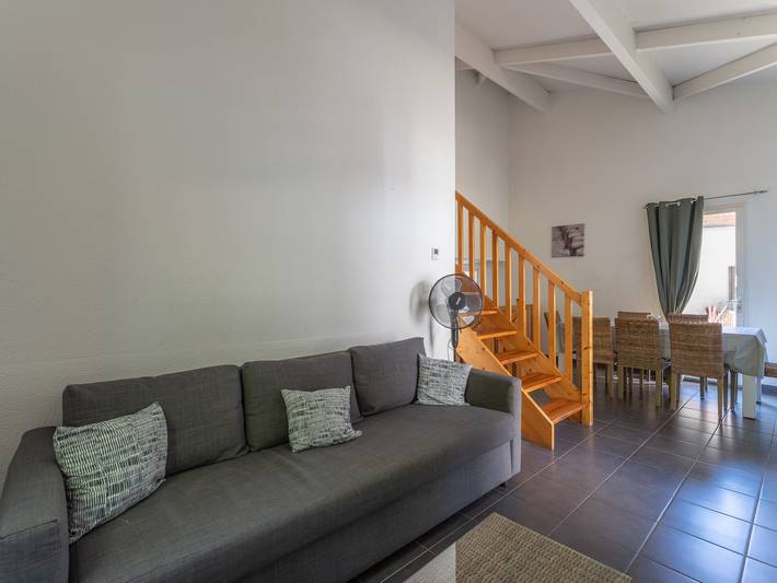 Gîte pour 8 personnes, avec piscine ainsi que terrasse et sauna dans Plage Moutchic - 2