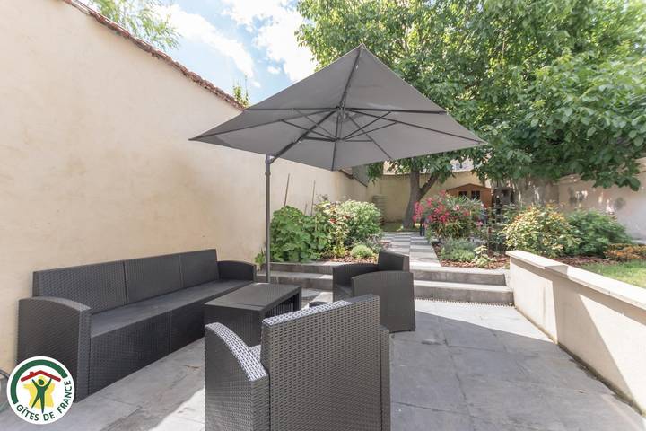 Gîte pour 6 personnes, avec terrasse ainsi que jardin et sauna, animaux acceptés à Épernay - 2