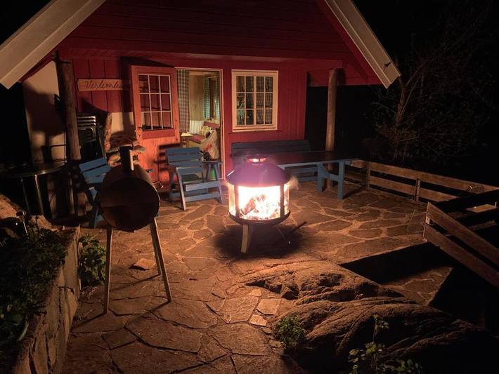 Ferienhaus für 5 Personen, mit Seeblick und Ausblick sowie Terrasse in Süd-Norwegen - 3