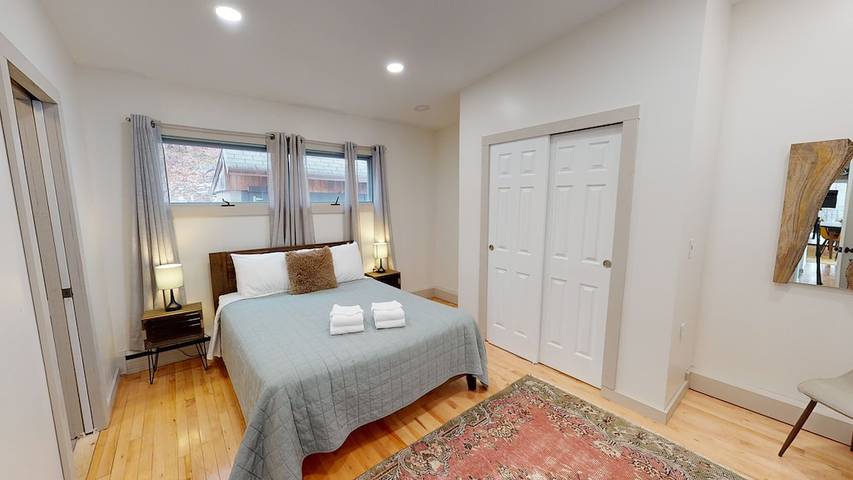 Vacation home for 10 people, with balcony and hot tub in Vermont