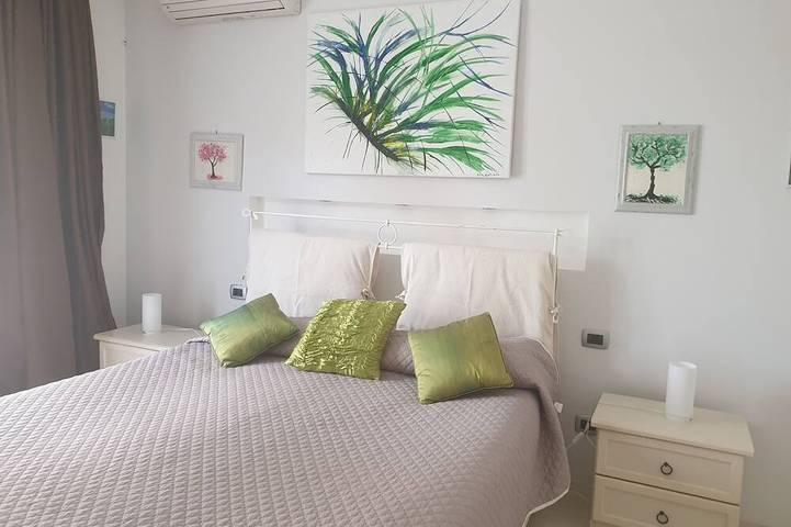 Villa mit pool für 7 Personen, mit Garten in Palermo - 4