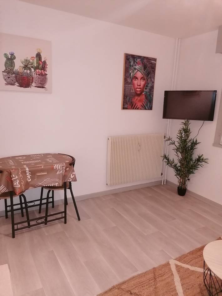 Ganze Wohnung, Ferienwohnung für 2 Personen in La Tour-du-Pin, La Tour-du-Pin und Umgebung