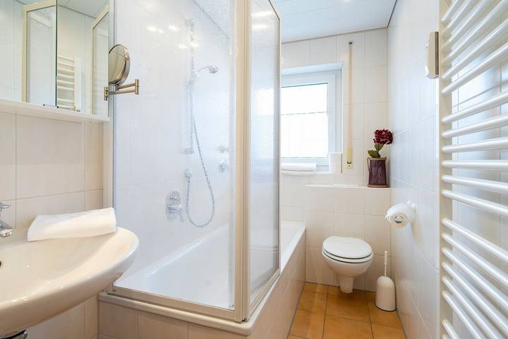 Ferienwohnung für 4 Personen, mit Balkon und Ausblick in Fischen - 4