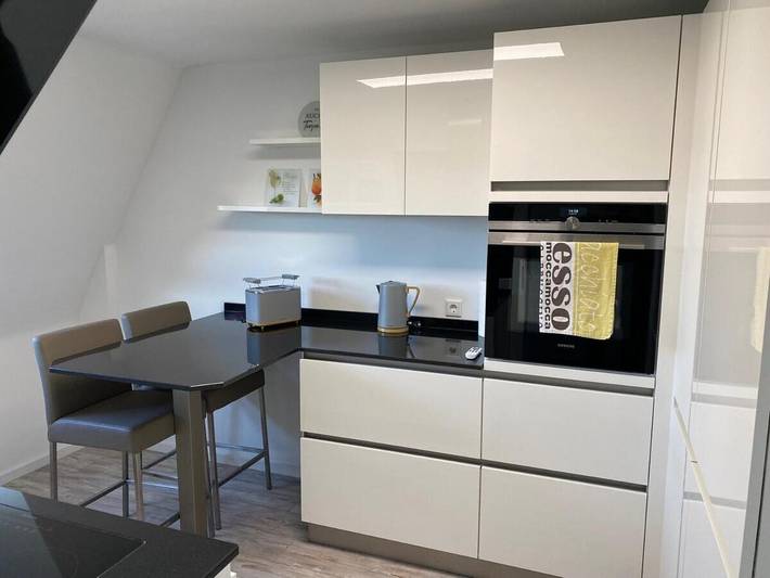 Gîte pour 2 personnes, avec Terrasse ainsi que Jardin et Vue à Düsseldorf