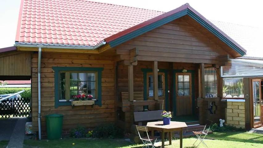 Ferienwohnung für 2 Personen, mit Terrasse und Garten in Bernsteinbäder - 3