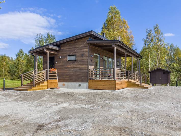 Niittyvilla in Kaukuanjärvi, Lappland