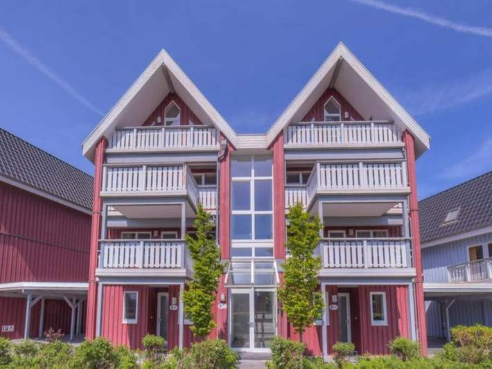 Ferienpark für 2 Personen, mit Balkon, kinderfreundlich an der Müritz