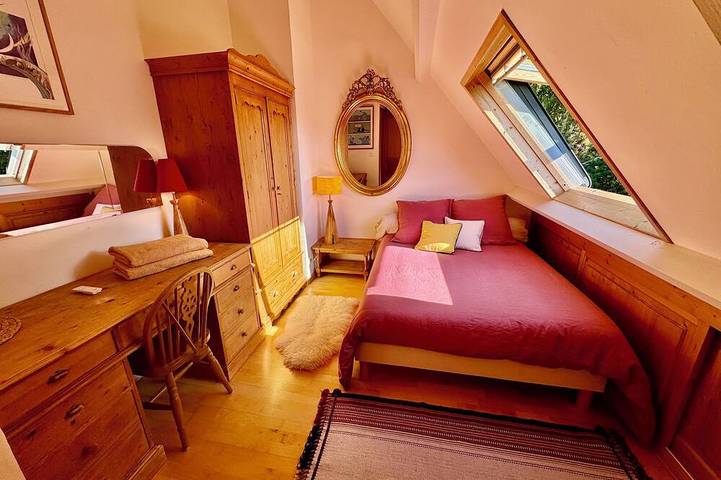 Chambre d’hôte pour 2 personnes, avec Jardin à Fouesnant