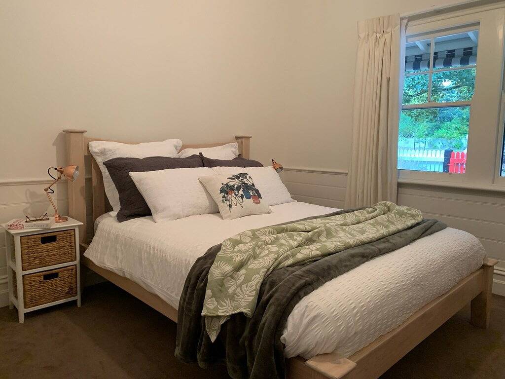 A piece of Trentham's history - a place to relax in Trentham, Hepburn Shire